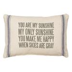Primitives by Kathy You Are My Sunshine Throw Pillow - Thumbnail 1 of 3