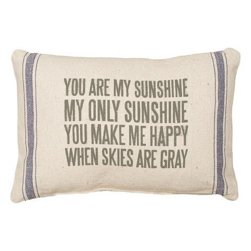 Primitives by Kathy You Are My Sunshine Throw Pillow - Primary Image