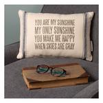 Primitives by Kathy You Are My Sunshine Throw Pillow - Thumbnail 2 of 3