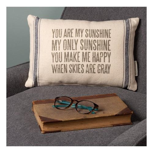 Primitives by Kathy You Are My Sunshine Throw Pillow - Primary Image