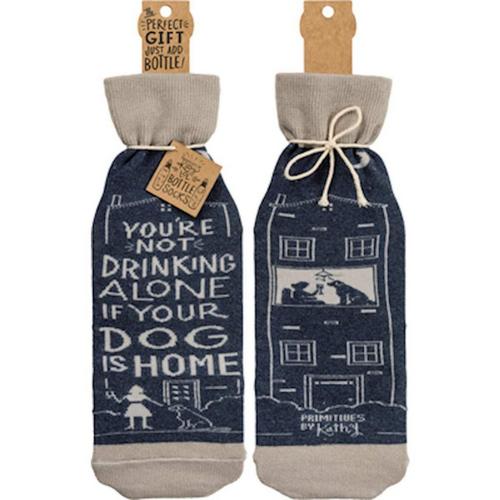 Primitives by Kathy  Dog Home Bottle Cover - Primary Image