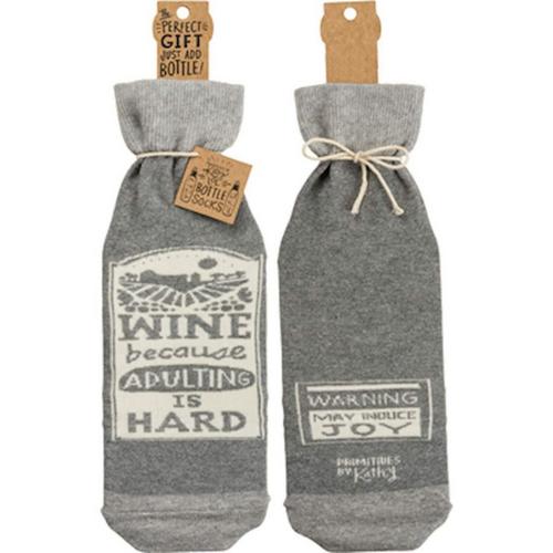 Primitives by Kathy  Adulting Bottle Cover - Primary Image