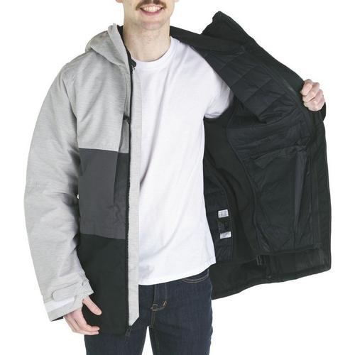 Men's 686 SMARTY Form Hooded 3-in-1 Jacket