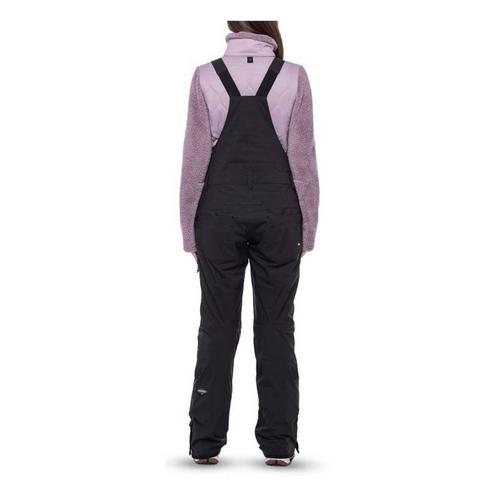 Women's 686 Black Magic Insulated Snow Bibs - Primary Image