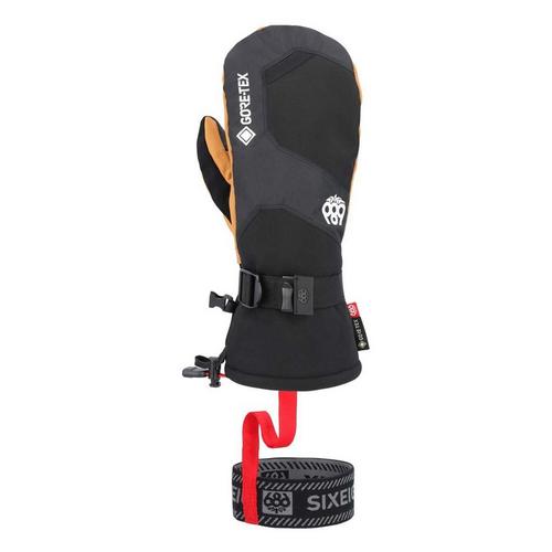 Men's 686 Leather Linear GORE-TEX GORE-TEX Mittens - Primary Image