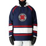 Men's 686 Slapshot Hooded 1/4 Snap Fleece Pullover - Thumbnail 1 of 3