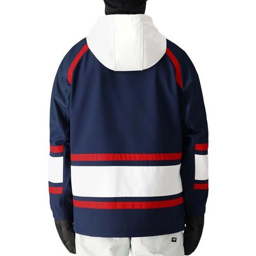 Men's 686 Slapshot Hooded 1/4 Snap Fleece Pullover - Primary Image