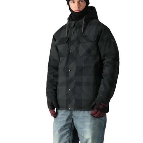 Men's 686 Woodland Hooded Jacket - Primary Image