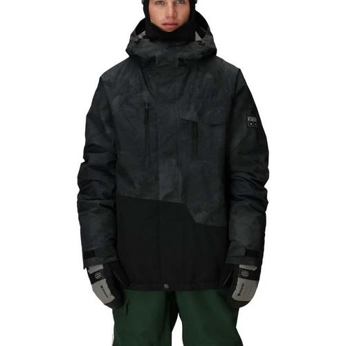 Men's 686 Geo Hooded Jacket - Primary Image