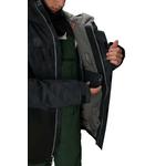 Men's 686 Geo Hooded Jacket - Thumbnail 2 of 7