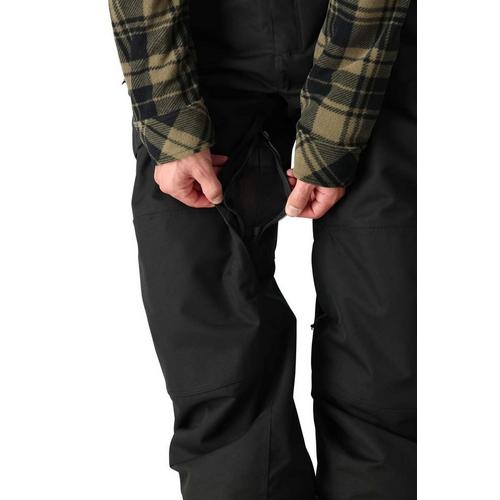 Men's 686 Hot Lap Snow Bibs - Primary Image