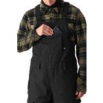 Men's 686 Hot Lap Snow Bibs - Thumbnail 3 of 6