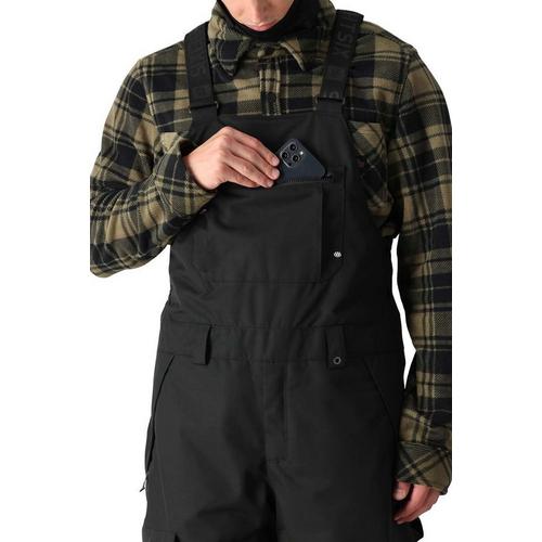Men's 686 Hot Lap Snow Bibs - Primary Image