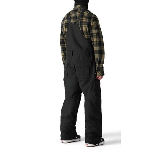 Men's 686 Hot Lap Snow Bibs - Primary Image