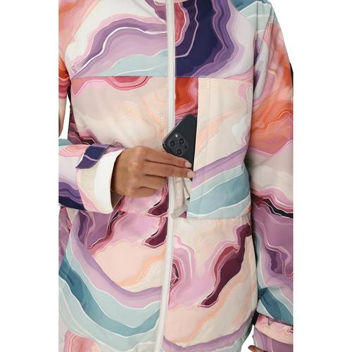 Women's 686 Womens Athena Hooded Jacket - Primary Image