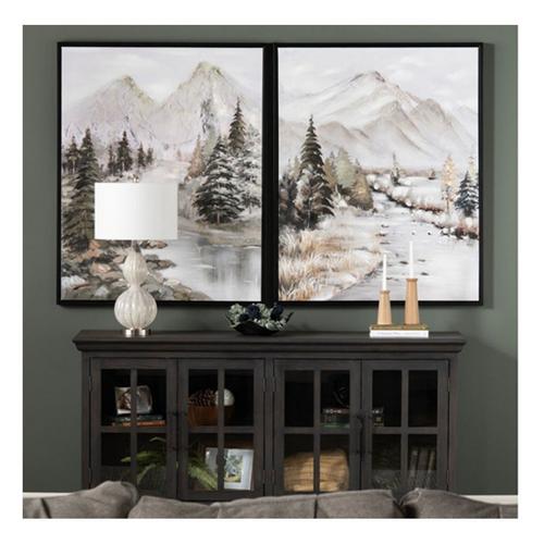 Crestview Collection Dawson Canvas Art Set - Primary Image
