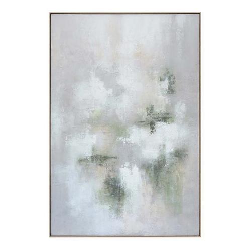 Crestview Collection Green Serenity Canvas - Primary Image
