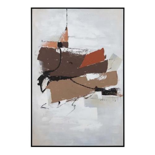 Crestview Collection Rust & Rhythm Canvas - Primary Image