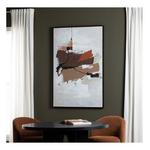 Crestview Collection Rust & Rhythm Canvas - Thumbnail 3 of 3