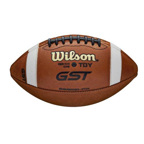 Wilson TDY GST Youth Leather Football - Primary Image