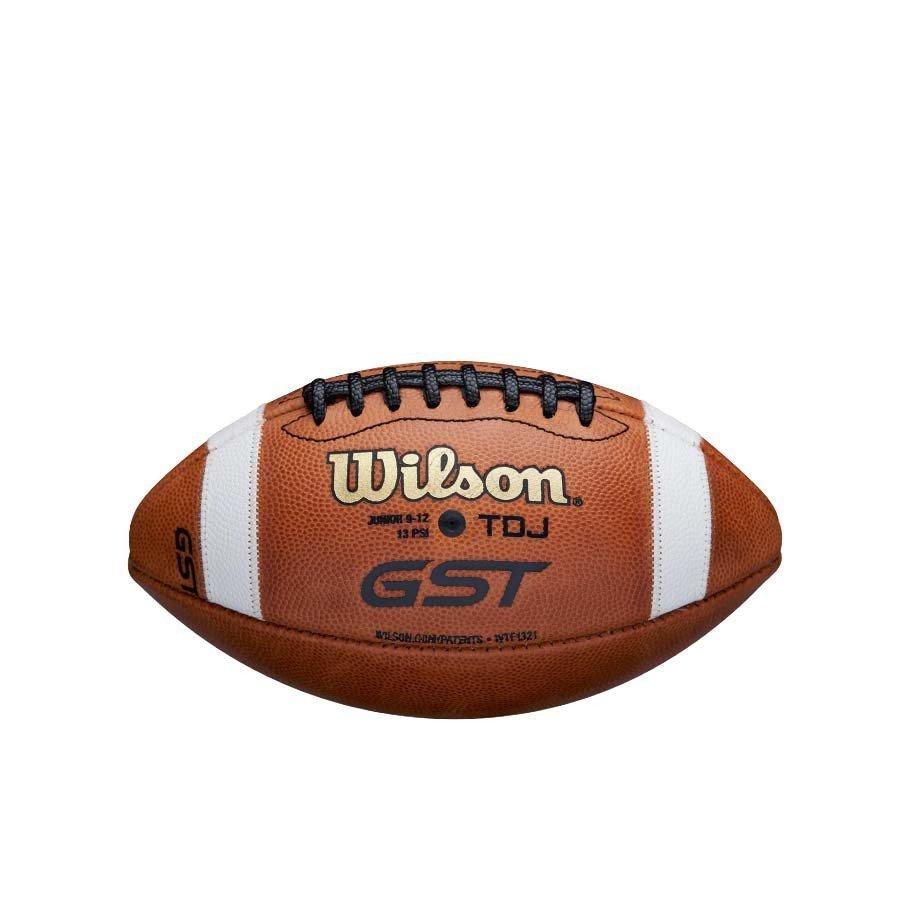 Wilson TDJ GST Junior Leather Football | SCHEELS.com