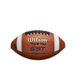 Wilson TDJ GST Junior Leather Football - Thumbnail 1 of 4