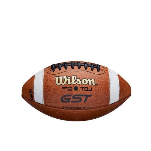 Wilson TDJ GST Junior Leather Football - Primary Image