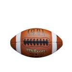 Wilson TDJ GST Junior Leather Football - Thumbnail 2 of 4