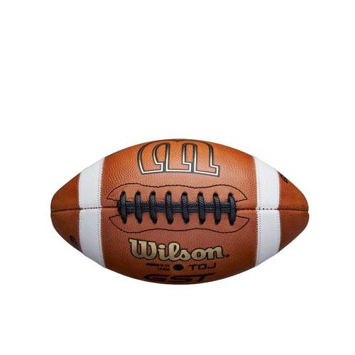 Wilson TDJ GST Junior Leather Football - Primary Image