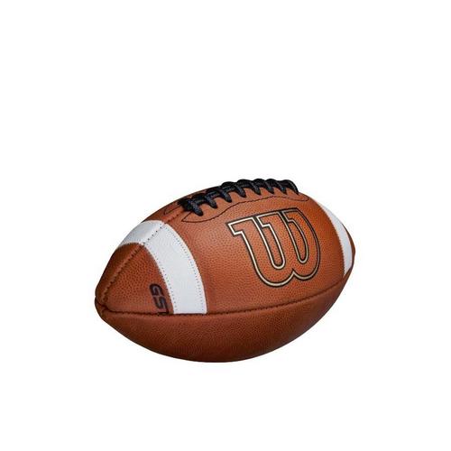 Wilson TDJ GST Junior Leather Football - Primary Image
