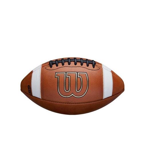 Wilson TDJ GST Junior Leather Football - Primary Image