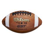Wilson K2 GST Pee Wee Leather Football - Thumbnail 1 of 2