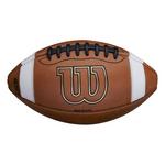 Wilson K2 GST Pee Wee Leather Football - Thumbnail 2 of 2