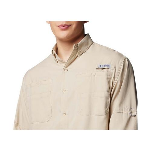 Men's Columbia PFG Tamiami II Long Sleeve Button Up Shirt - Primary Image