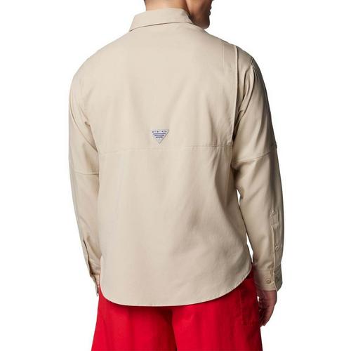 Men's Columbia PFG Tamiami II Long Sleeve Button Up Shirt - Primary Image