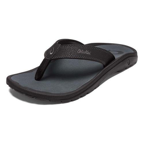 Men's OluKai Hokua Flip Flop Sandals - Primary Image