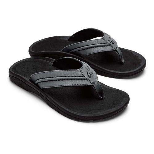 Men's OluKai Hokua Flip Flop Sandals - Primary Image