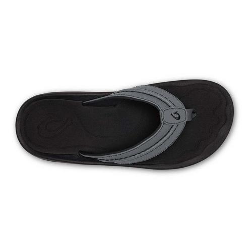 Men's OluKai Hokua Flip Flop Sandals - Primary Image