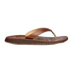 Women's OluKai Paniolo Leather Flip Flop Sandals - Thumbnail 1 of 5