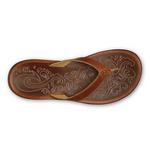 Women's OluKai Paniolo Leather Flip Flop Sandals - Thumbnail 3 of 5