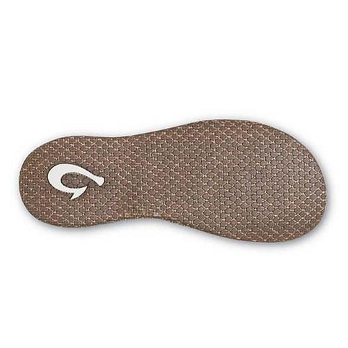 Women's OluKai Paniolo Leather Flip Flop Sandals - Primary Image