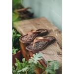 Women's OluKai Paniolo Leather Flip Flop Sandals - Thumbnail 5 of 5