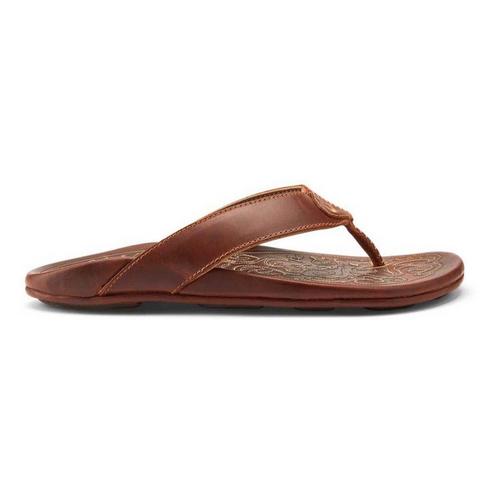 Men's OluKai Mekila Flip Flop Sandals - Primary Image
