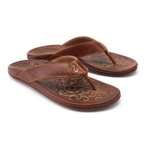 Men's OluKai Mekila Flip Flop Sandals - Primary Image