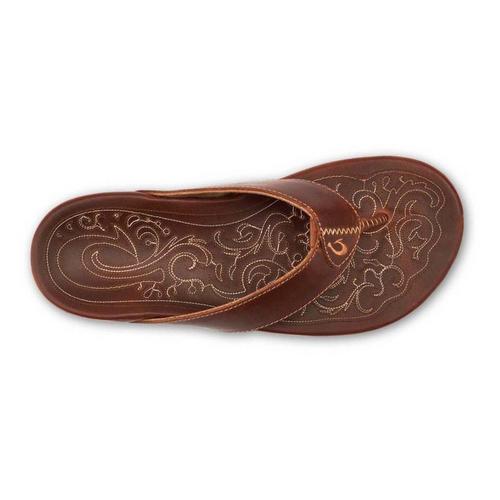 Men's OluKai Mekila Flip Flop Sandals - Primary Image