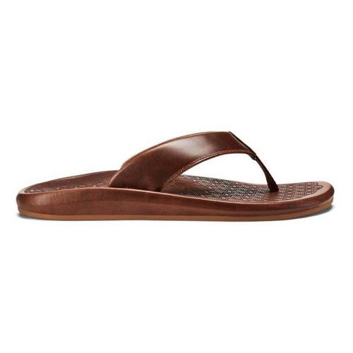 Men's OluKai Ilikai Flip Flop Sandals - Primary Image
