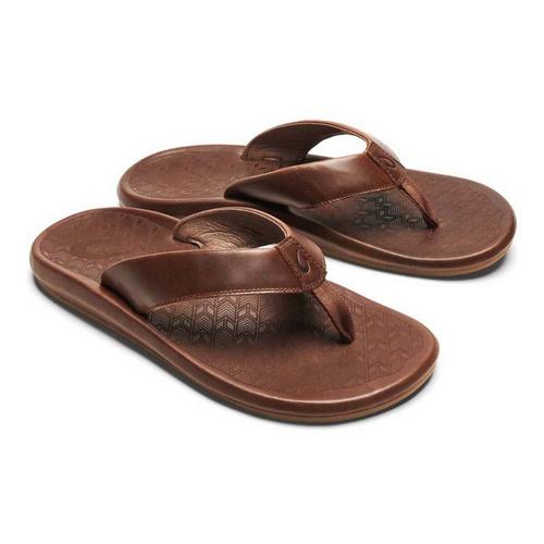 Men's OluKai Ilikai Flip Flop Sandals - Primary Image