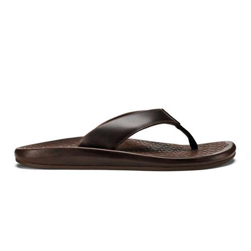 Men's OluKai Ilikai Flip Flop Sandals - Primary Image