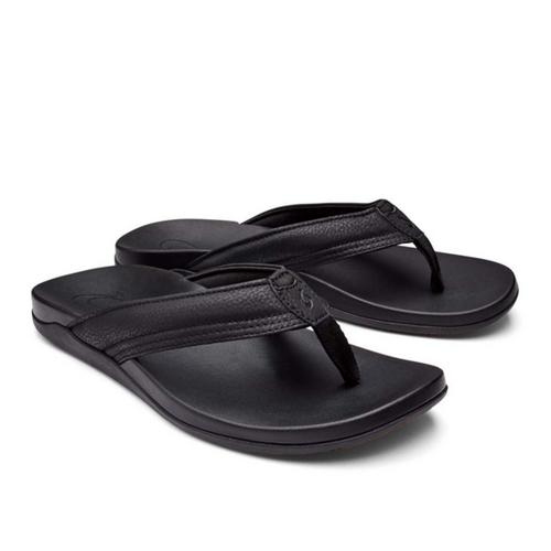 Men's OluKai Maha Flip Flop Sandals - Primary Image