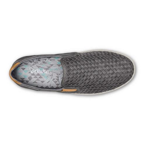 Men's OluKai Lae'Ahi Lauhala Shoes - Primary Image